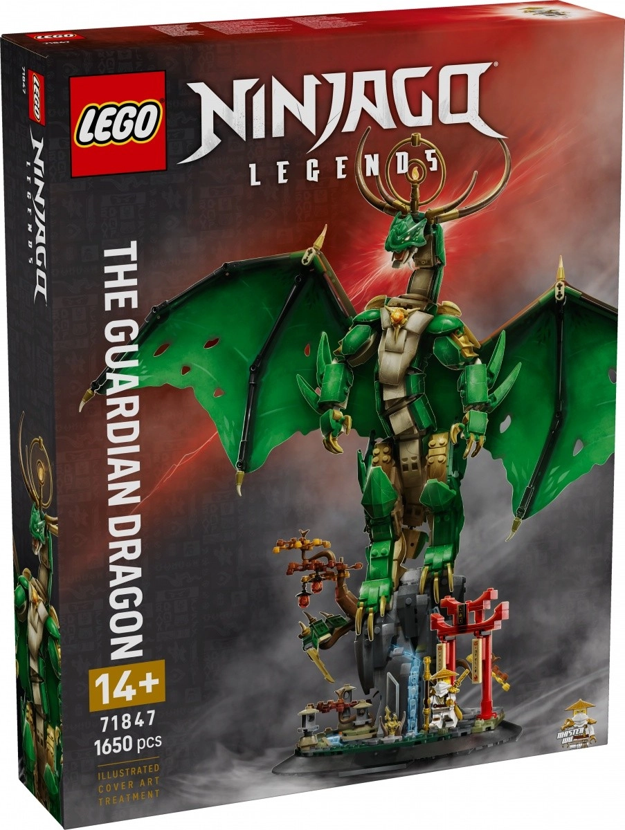 LEGO NINJAGO Strážny drak