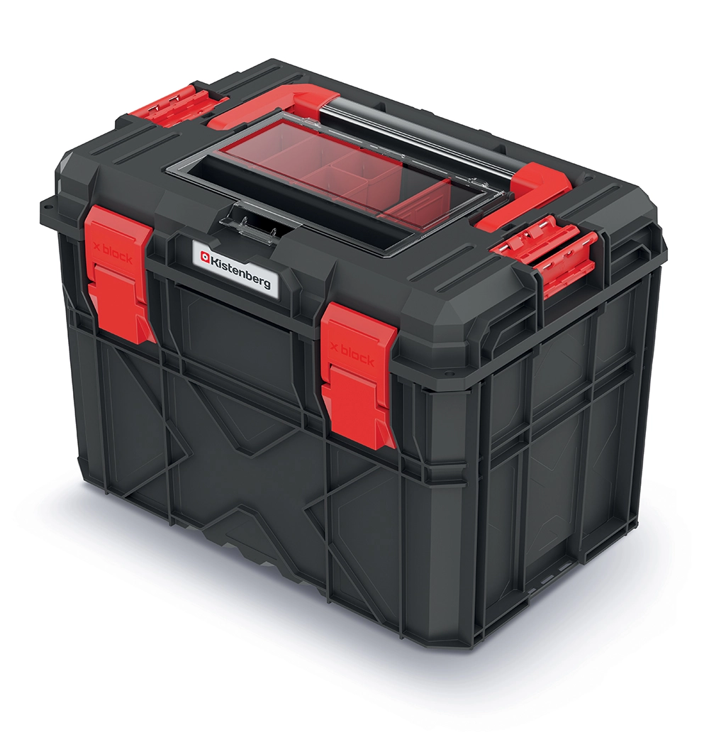E-shop Kistenberg X BLOCK PRO Kufor na náradie, 54,6x38x40,7 cm KXB604040