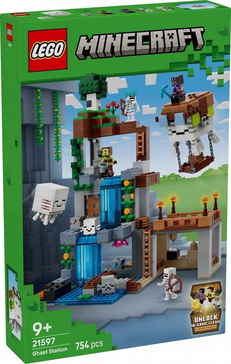 LEGO® Minecraft 21597 Základňa Ghasta