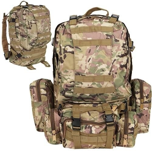 E-shop ISO 8923 Vojenský maskáč 45 l