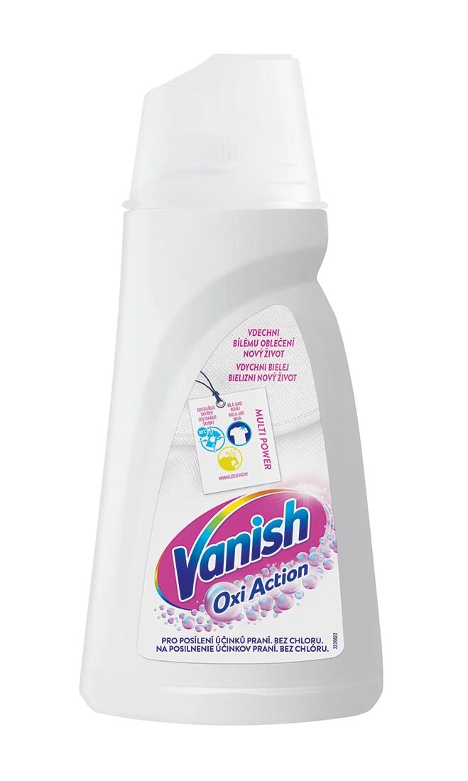 E-shop Vanish Oxi Action Crystal White odstaňovač škvŕn 1 l