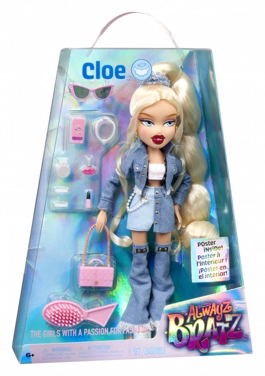 Bábika Bratz Cloe
