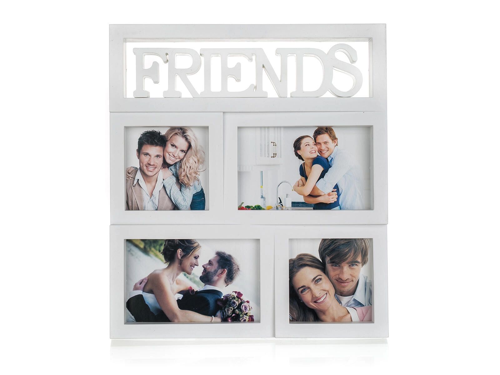 E-shop Fotorámik FRIENDS na 4 fotografie 28 × 31 cm