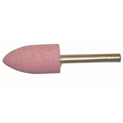 E-shop Brúsne teliesko ogiválne 20 × 40 mm so stopkou 6 mm – zrno 60