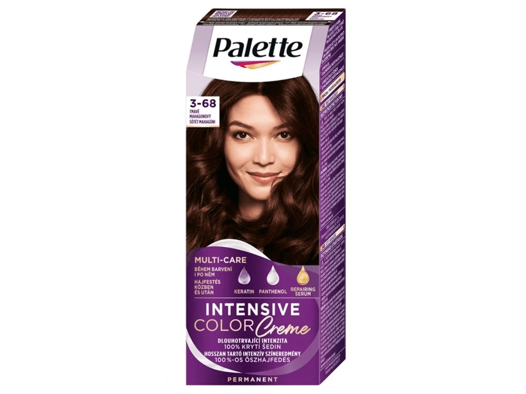 E-shop Palette Intensive Color Creme R2 tmavý mahagón 50 ml