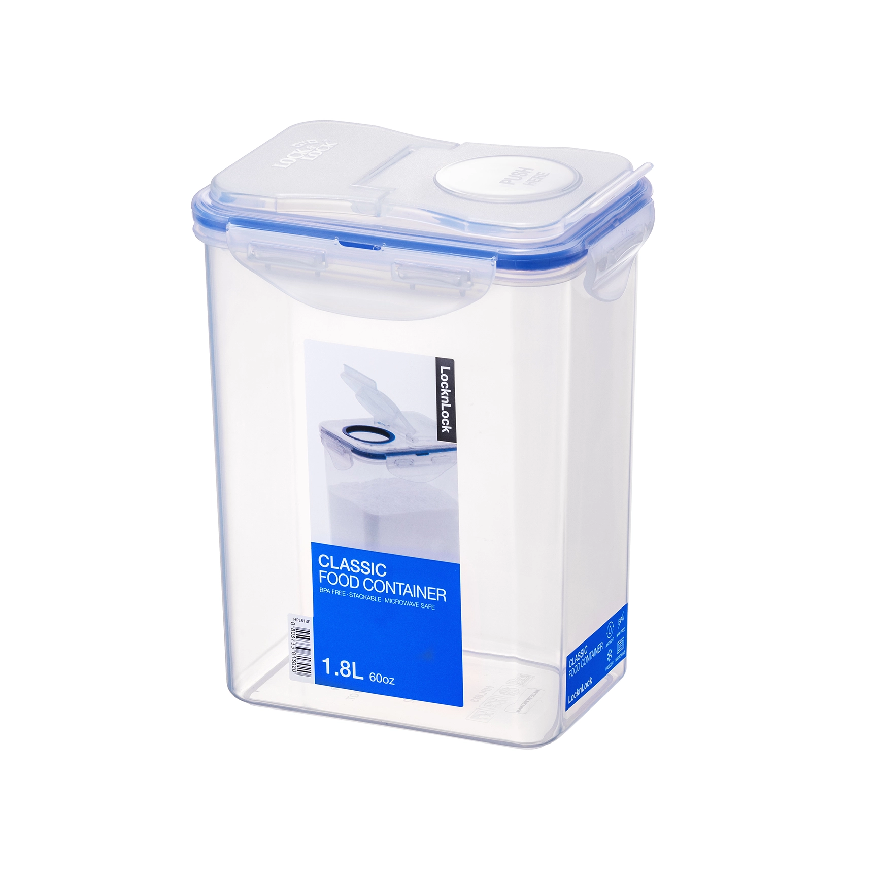 Lock&lock Gastro dóza plast 1,8 l