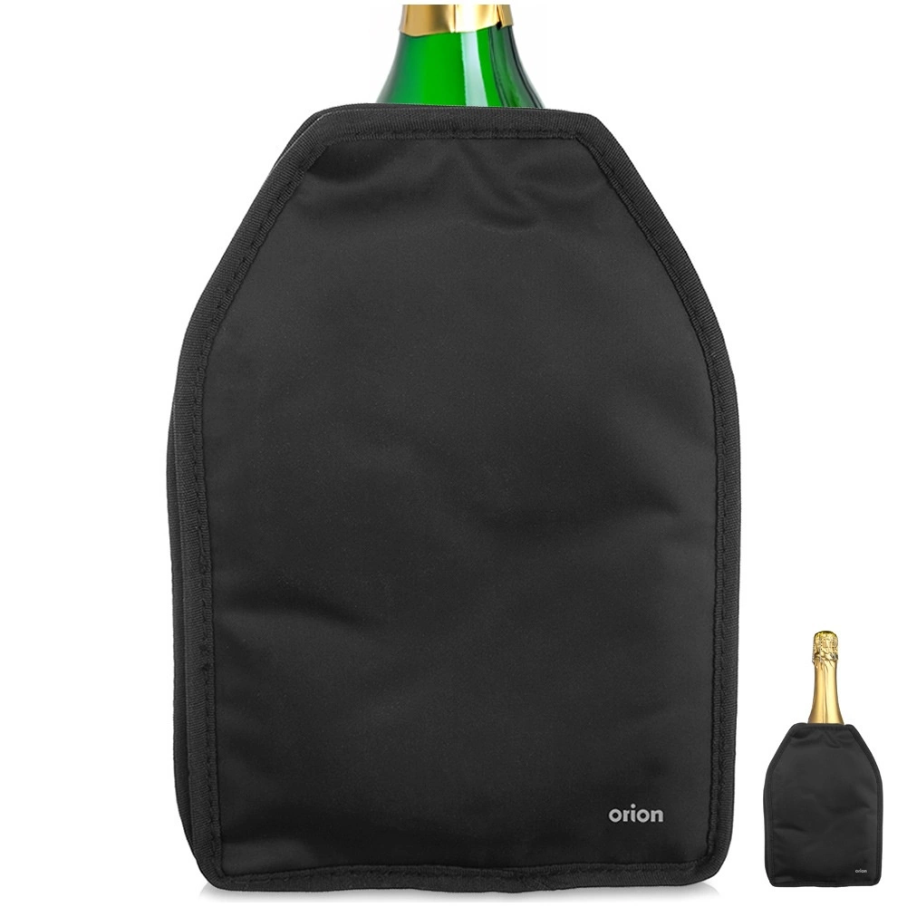 E-shop Chladiaci návlek na fľašu 23 cm, čierny