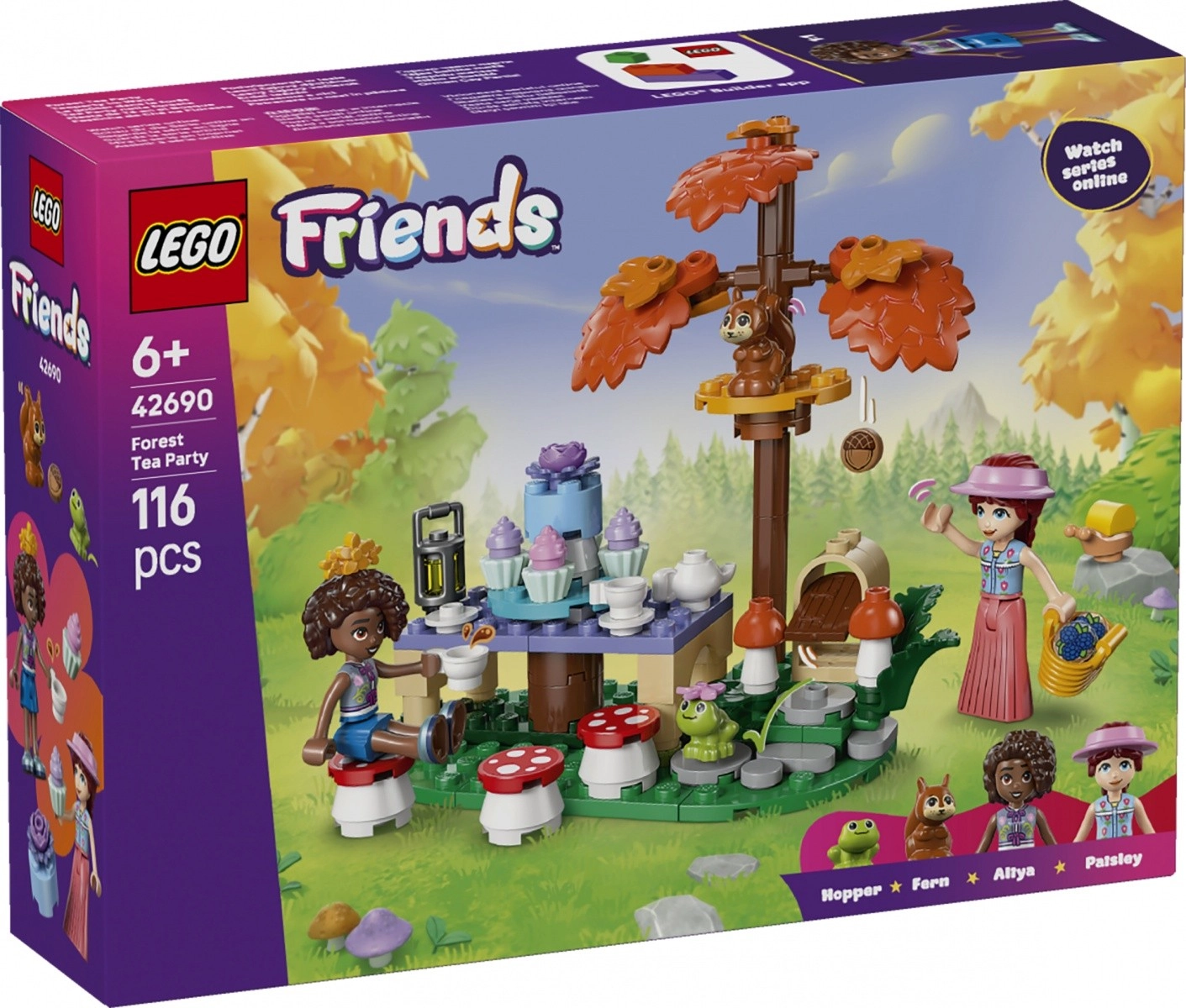 LEGO® Friends 42690 Lesný čajový večierok