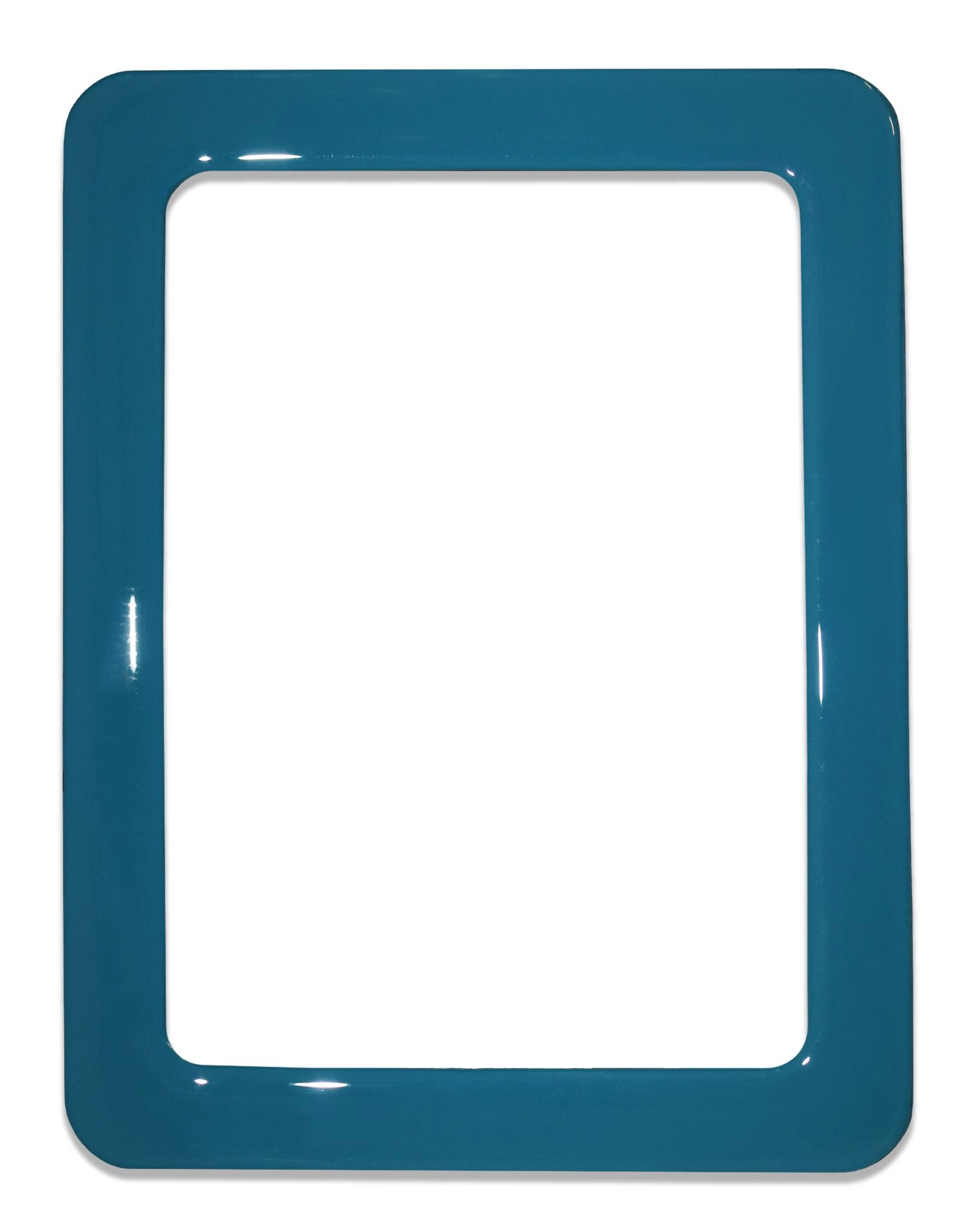E-shop Magnetický samolepiaci rámik veľkosti 16,0x11,8 cm - tyrkysový