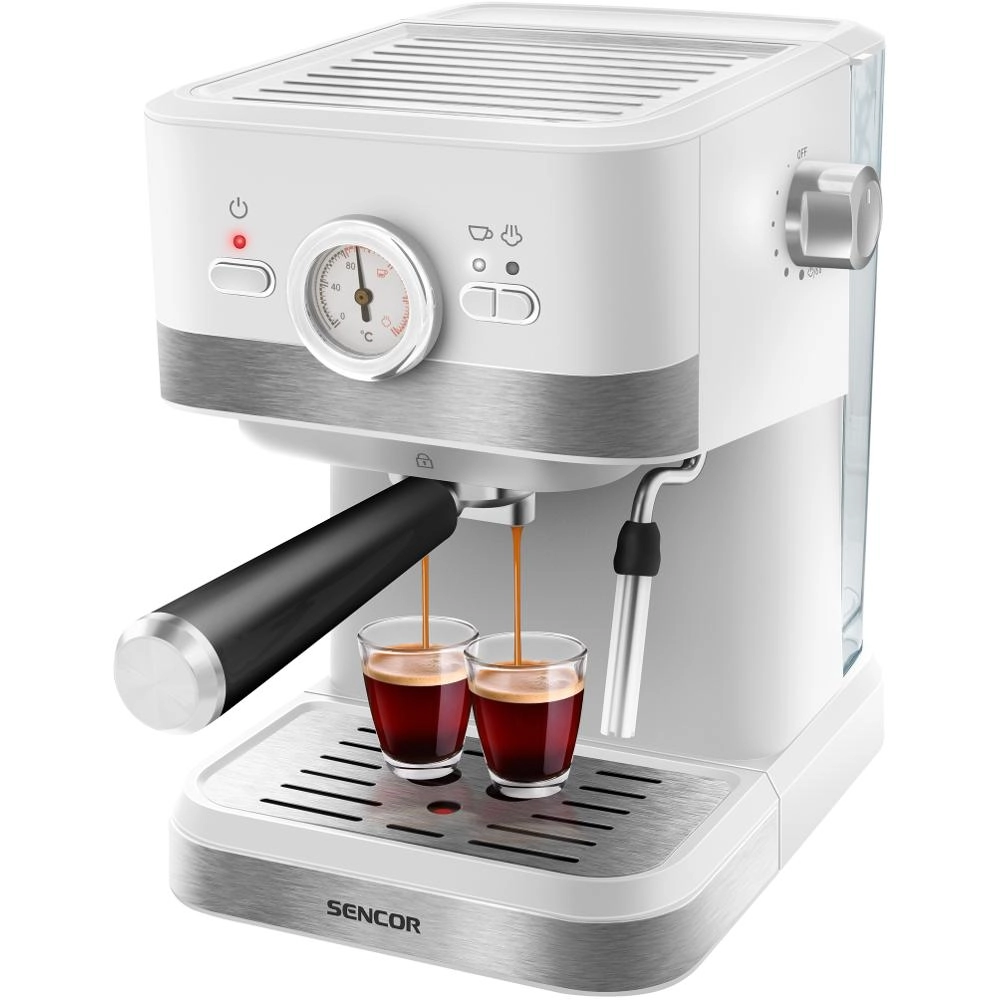 Pákový espresso kávovar Sencor SES 1720WH