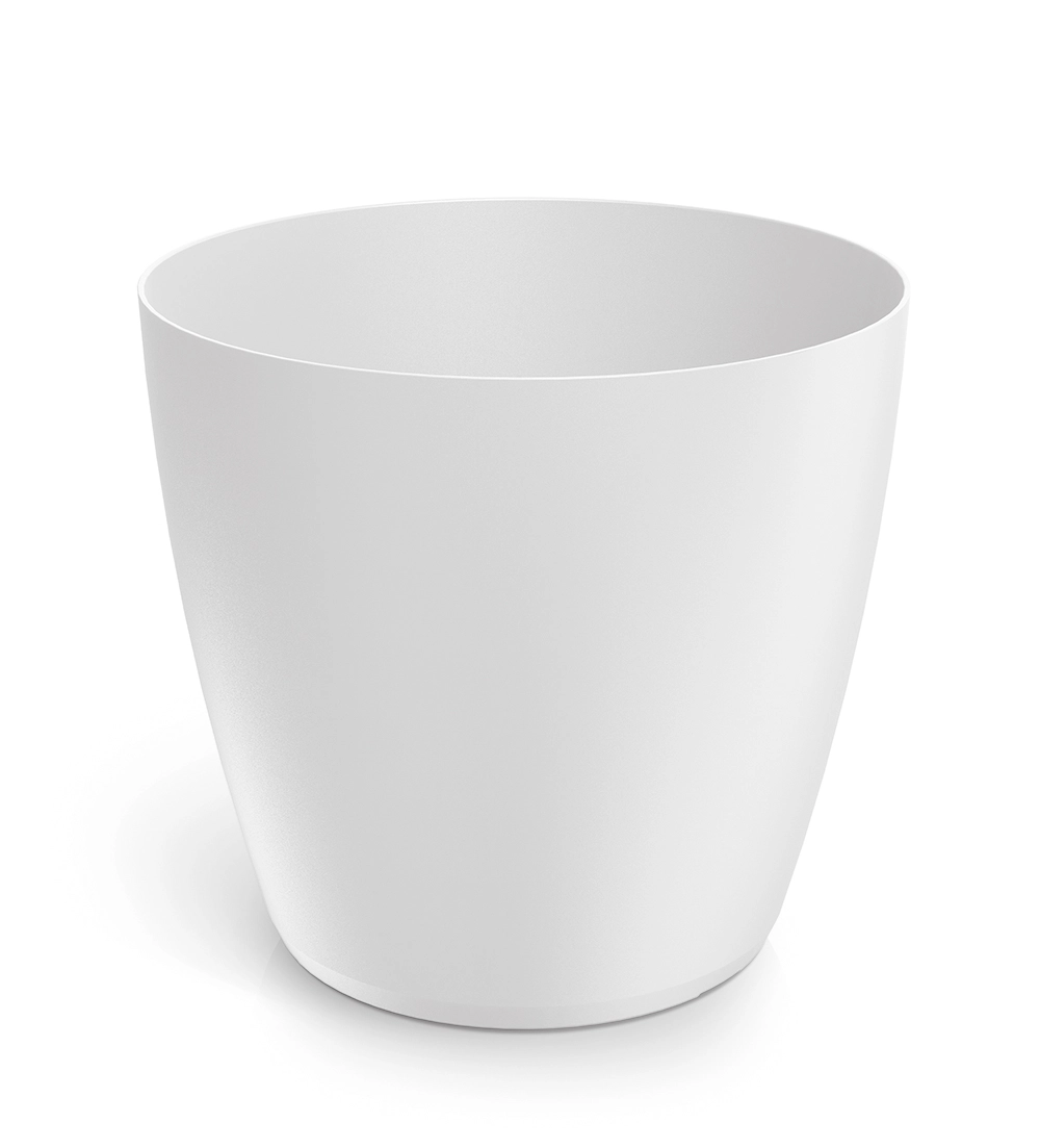 E-shop Prosperplast Kvetináč MATIS biely, 29,5 cm