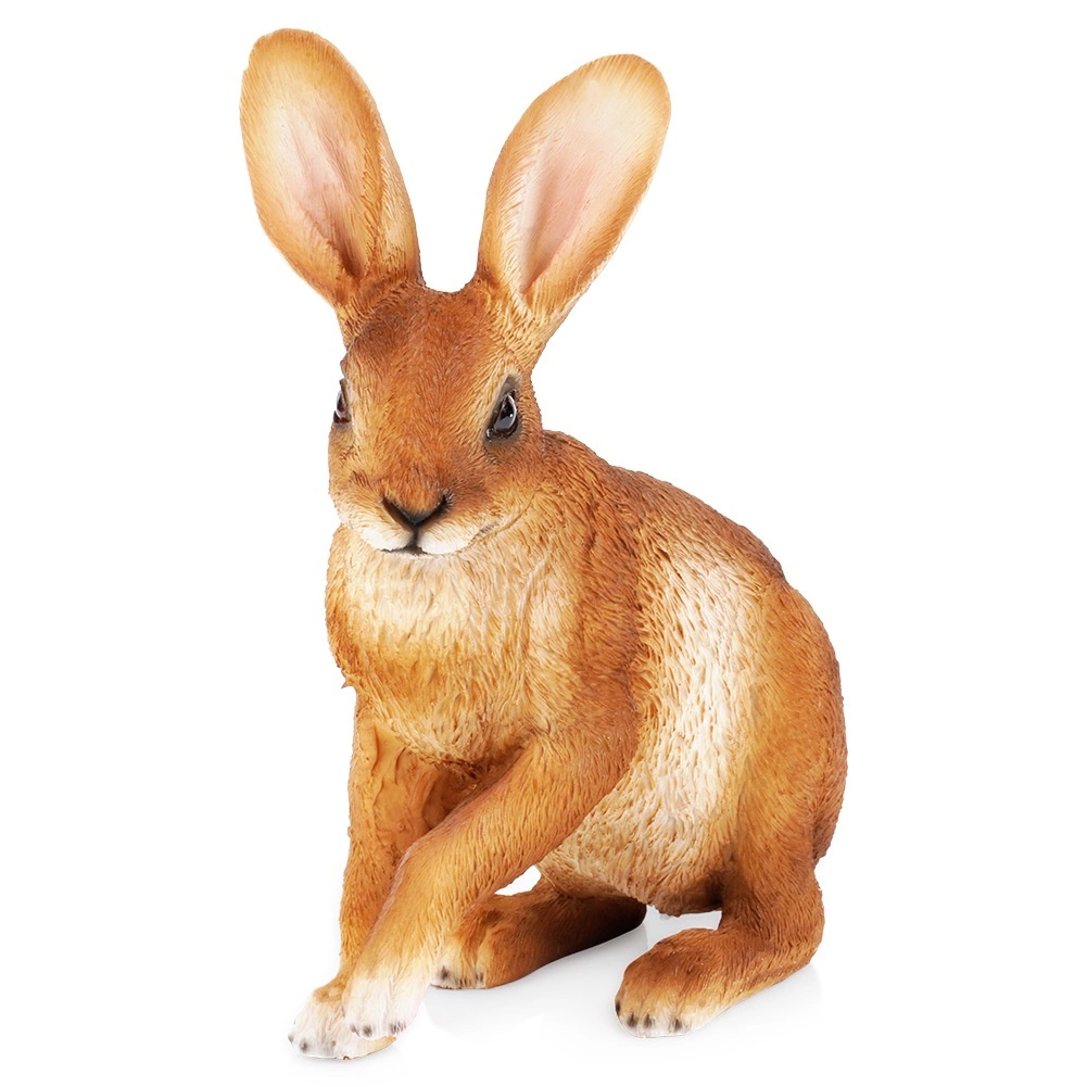 Záhradná figúrka zajac 21 × 11 × 27,5 cm