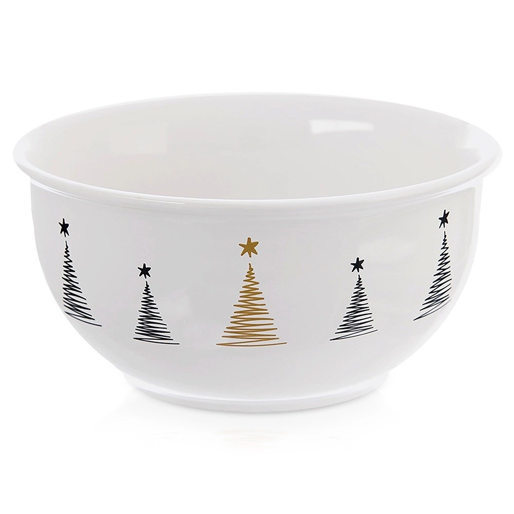 Porcelánová miska Vianočný stromček 13,5 cm, 560 ml ORION