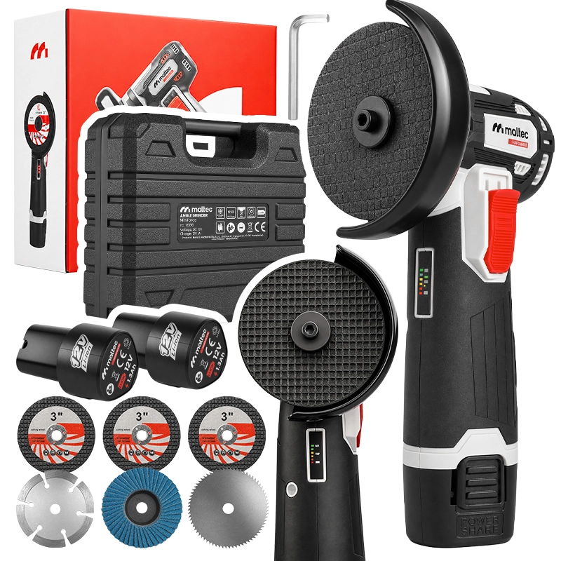 MiniForce mini uhlová brúska 12 V