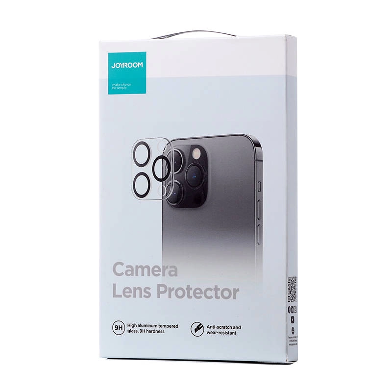 E-shop Joyroom Mirror Lens Protector Glass Camera pro iPhone 14 Plus Full Lens Camera JR-LJ2