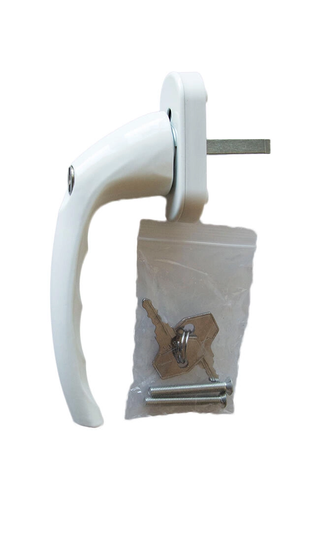 Richter RHW-L 009 F9016 zamykateľná biela 2 ks