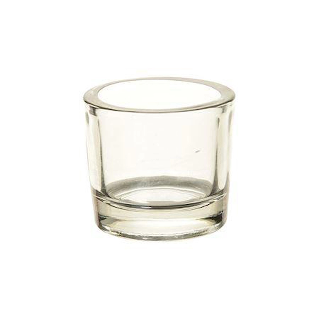 E-shop SVIETENIE NA ČAJOVÚ SVIEČKU "ESPEN" 6,5X6CM ČÍRA