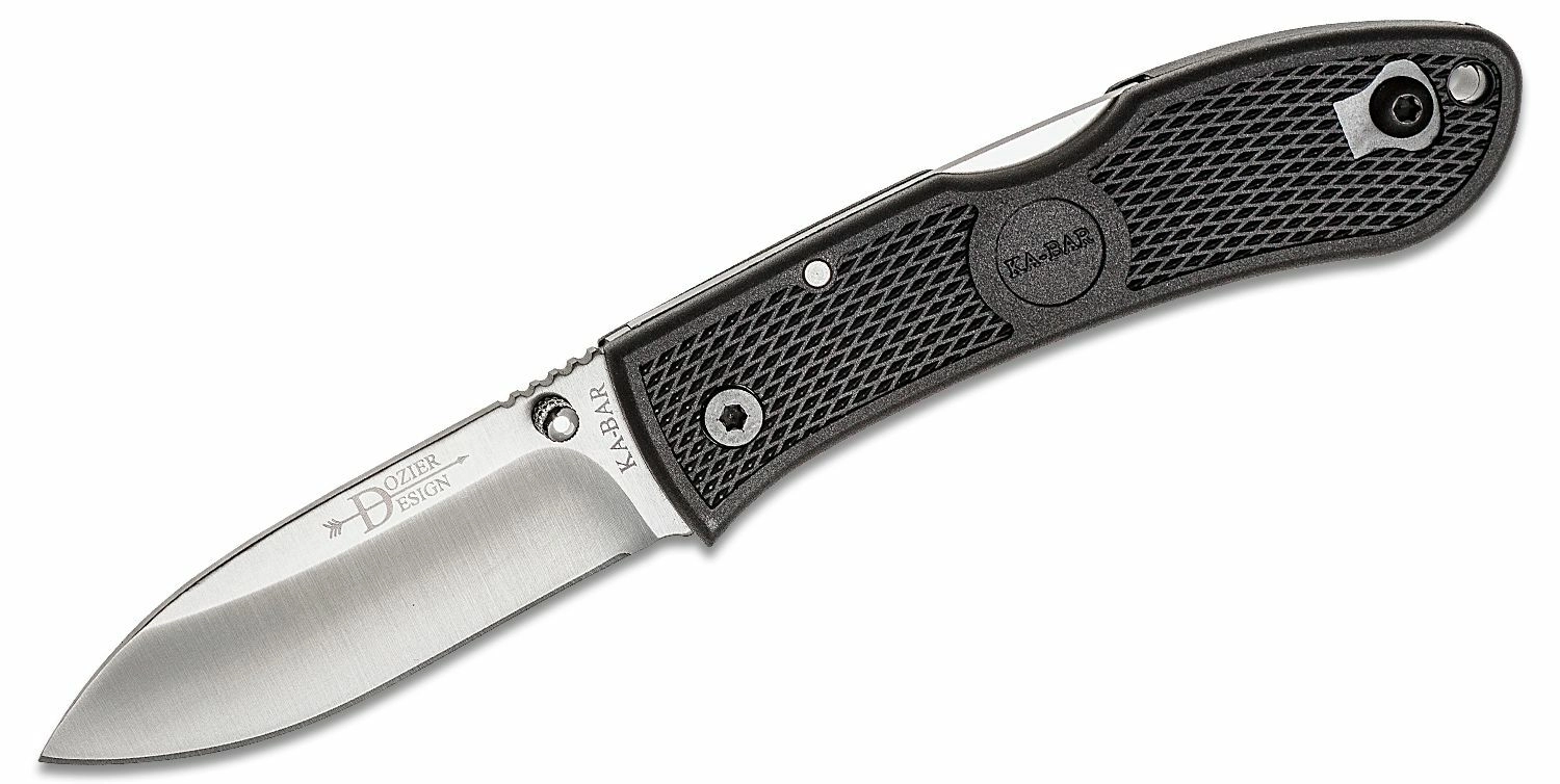 KA-BAR Dozier Foding Hunter 4062