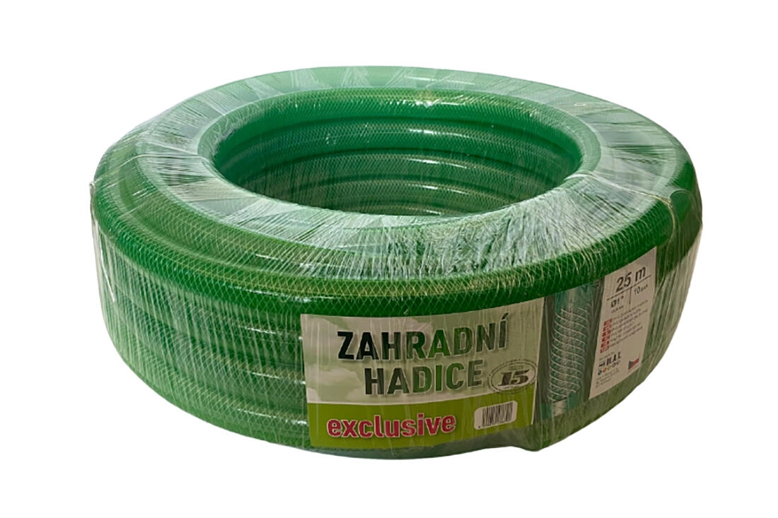 E-shop Záhradná hadica 1" transparentná zelená 25 m