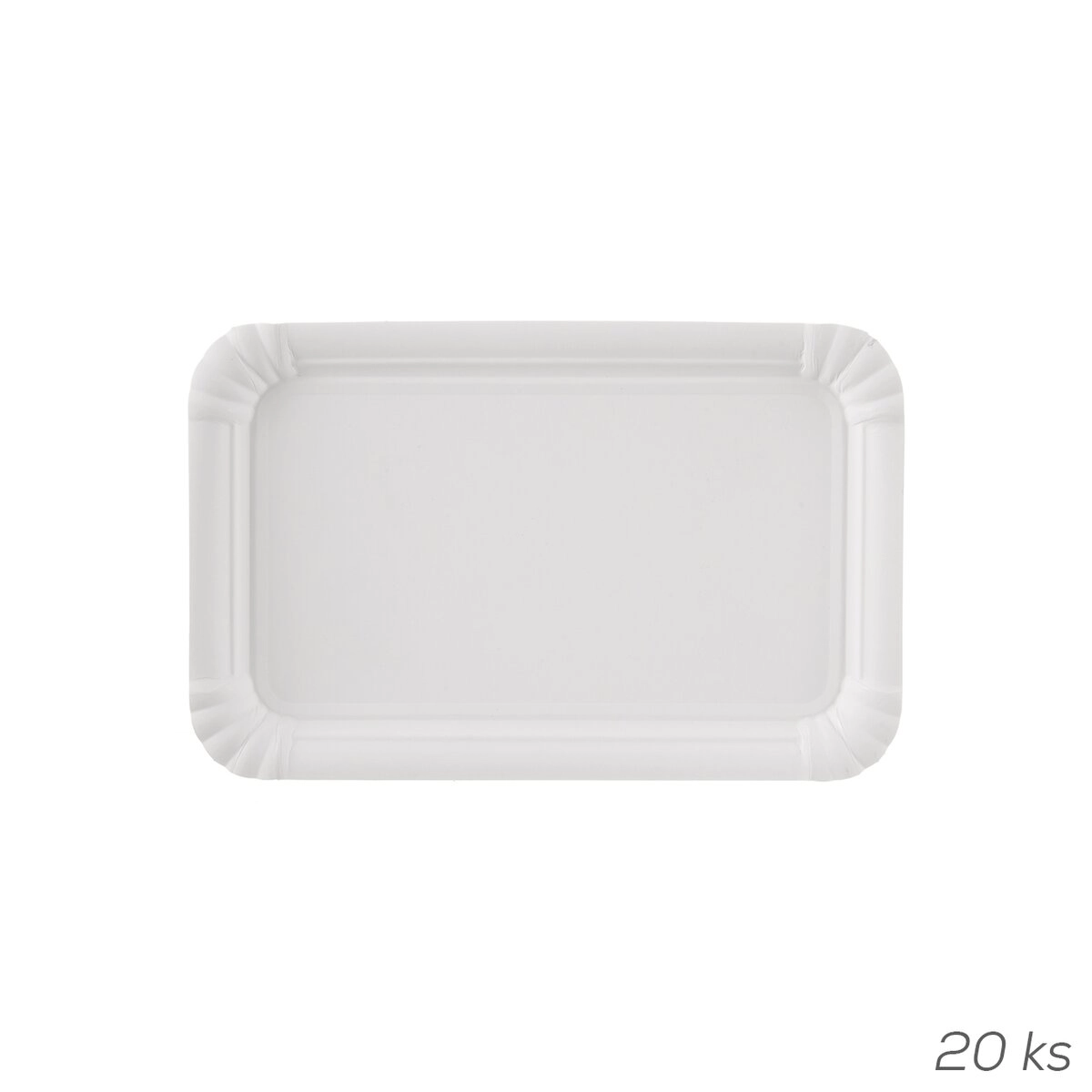 E-shop Orion Servírovacia tácka 19,5x13 cm 20 ks