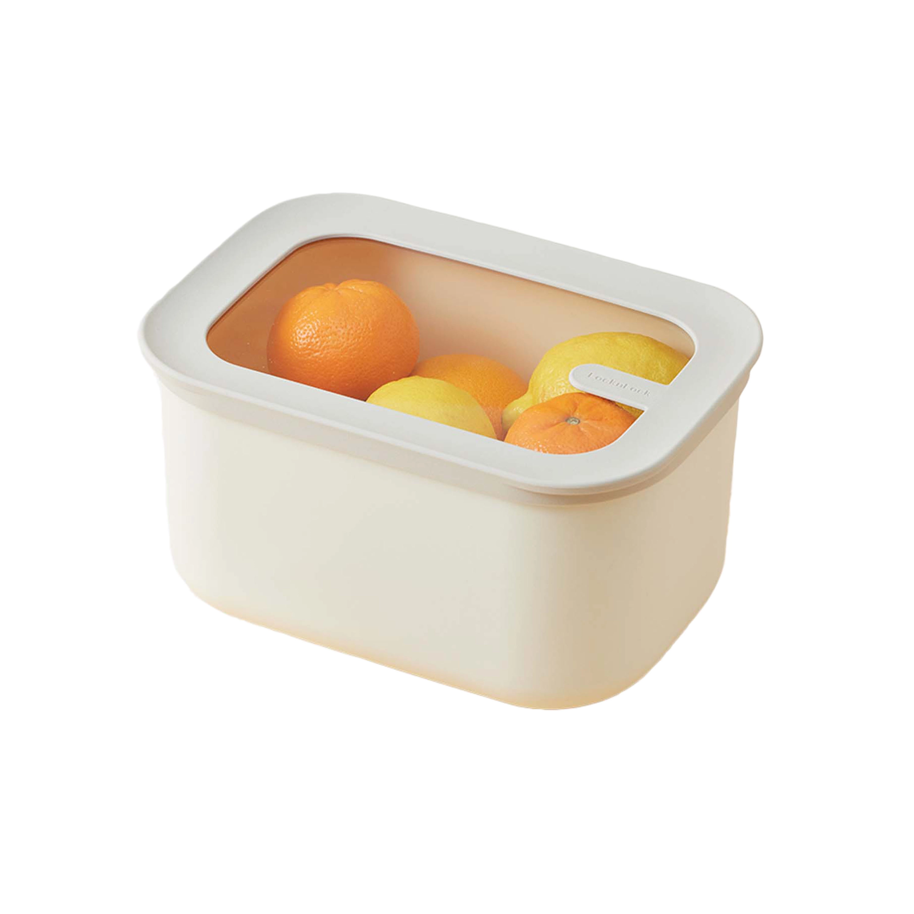 LOCKNLOCK Dóza na potraviny LOCK Dual Nesting 2700 ml