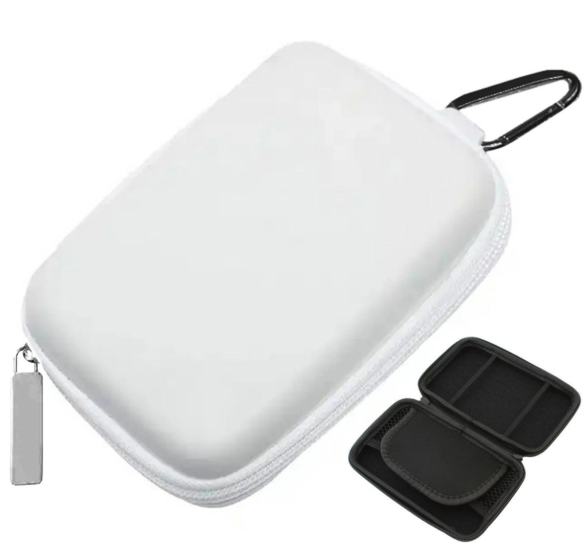 E-shop Ak223e puzdro na pevný disk 2,5 v striebornej