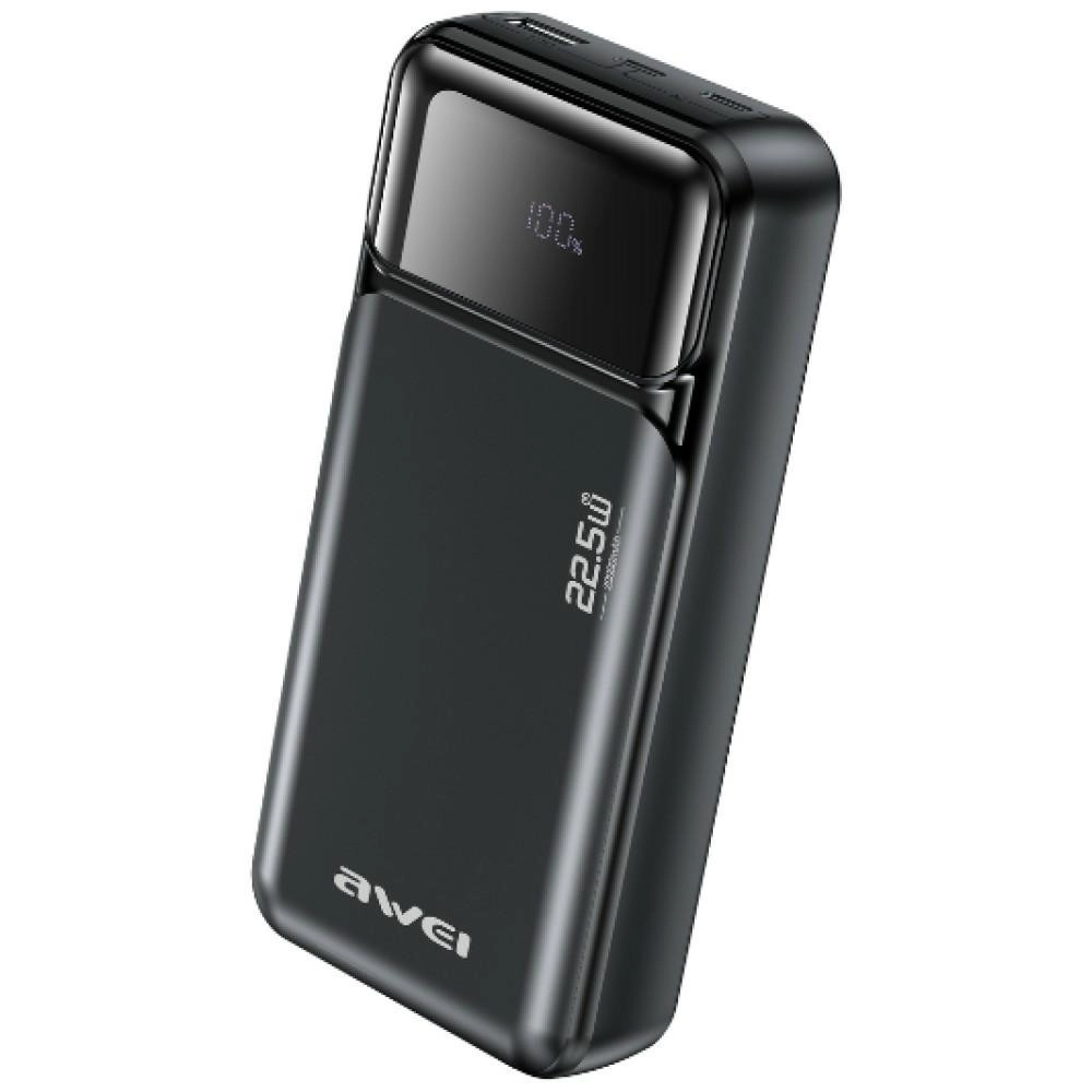 E-shop Powerbanka AWEI 20000 mAh 22,5 W PD s 2 USB-C