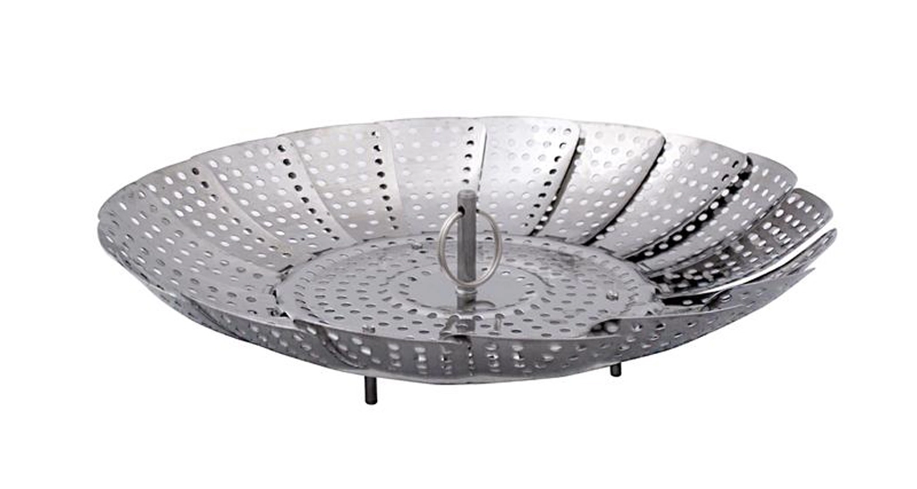 E-shop TORO Nerezový naparovací vejár 13,3cm