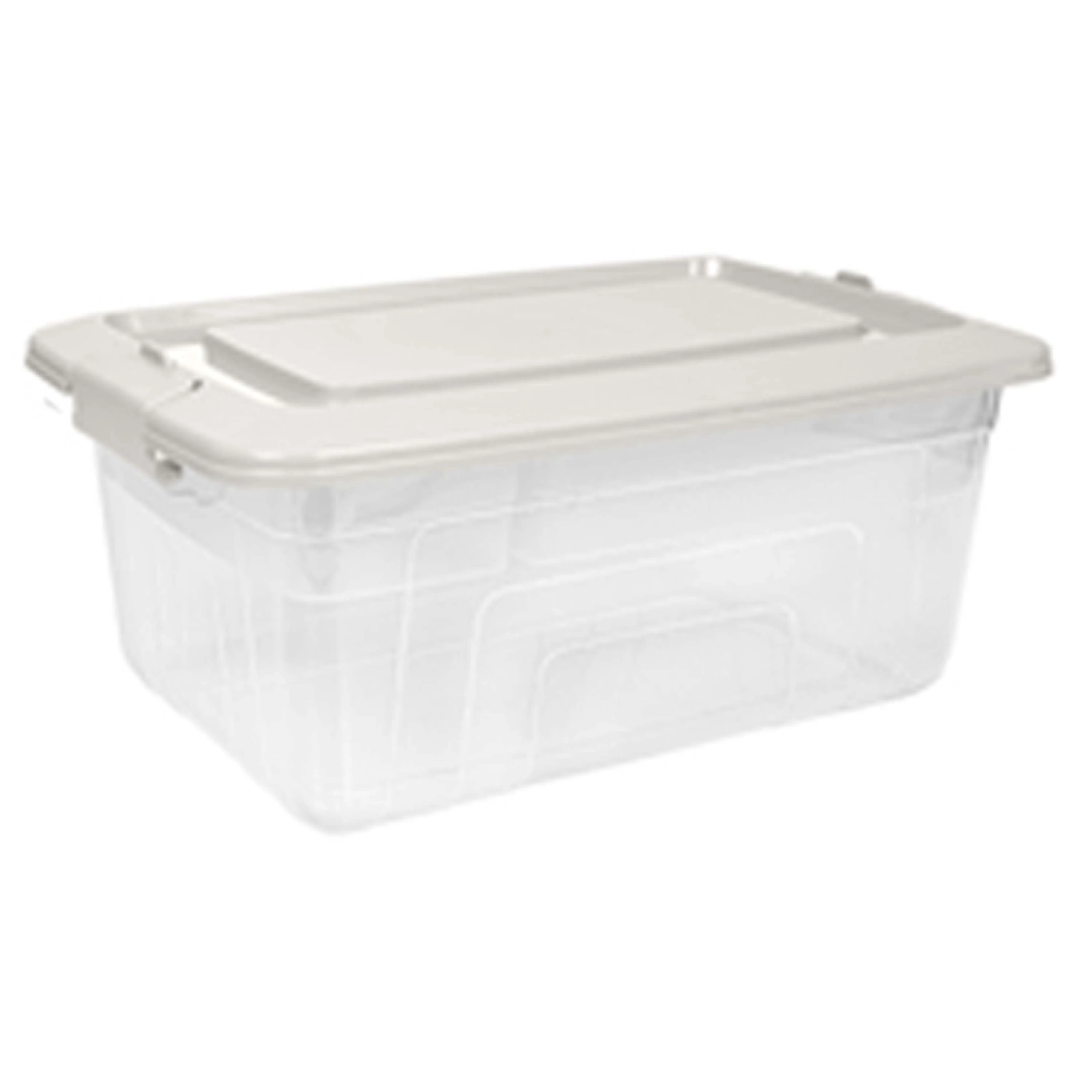E-shop TORO skladovací box s vekom 5,75 l plast