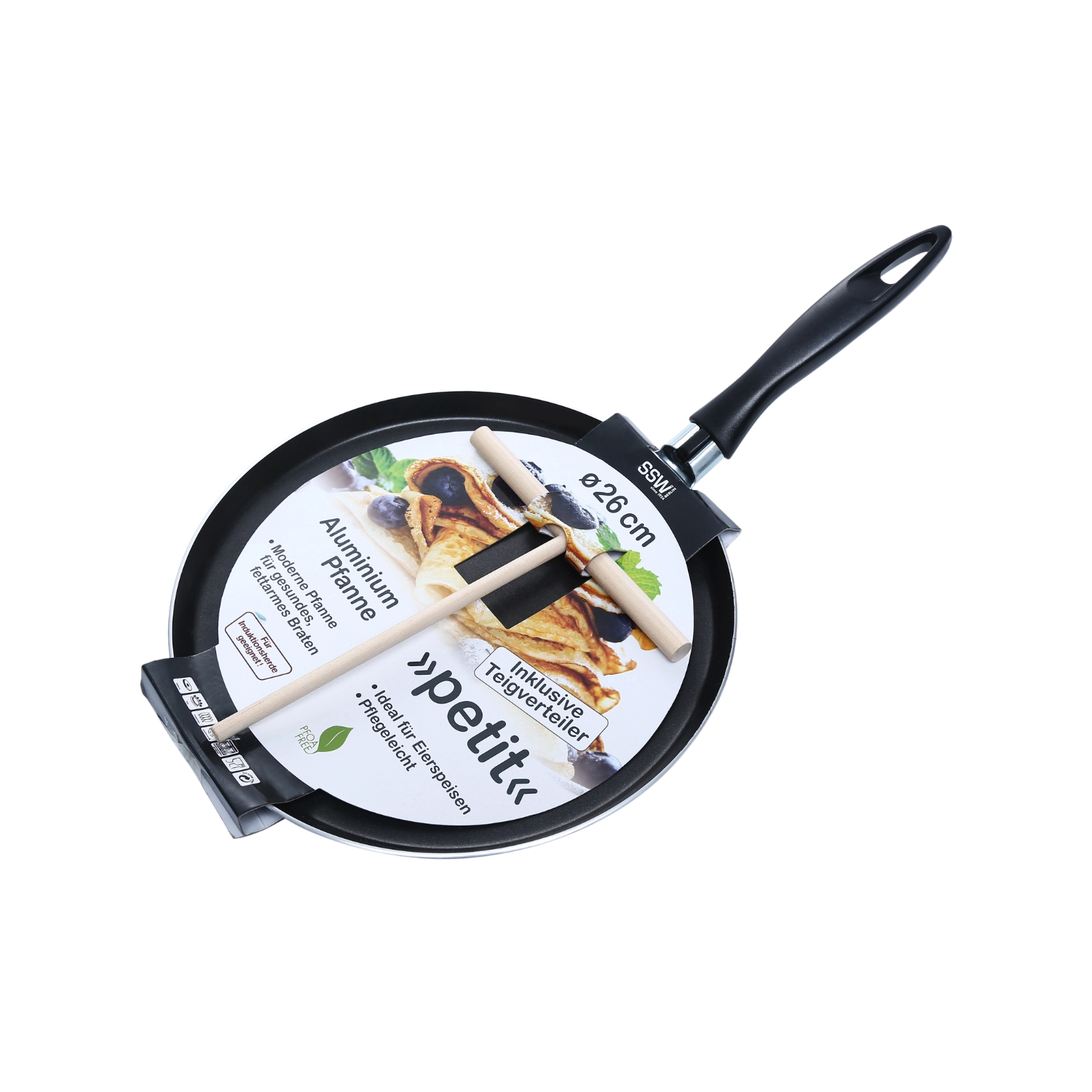 E-shop SSW Panvica na palacinky s valčekom 26 cm