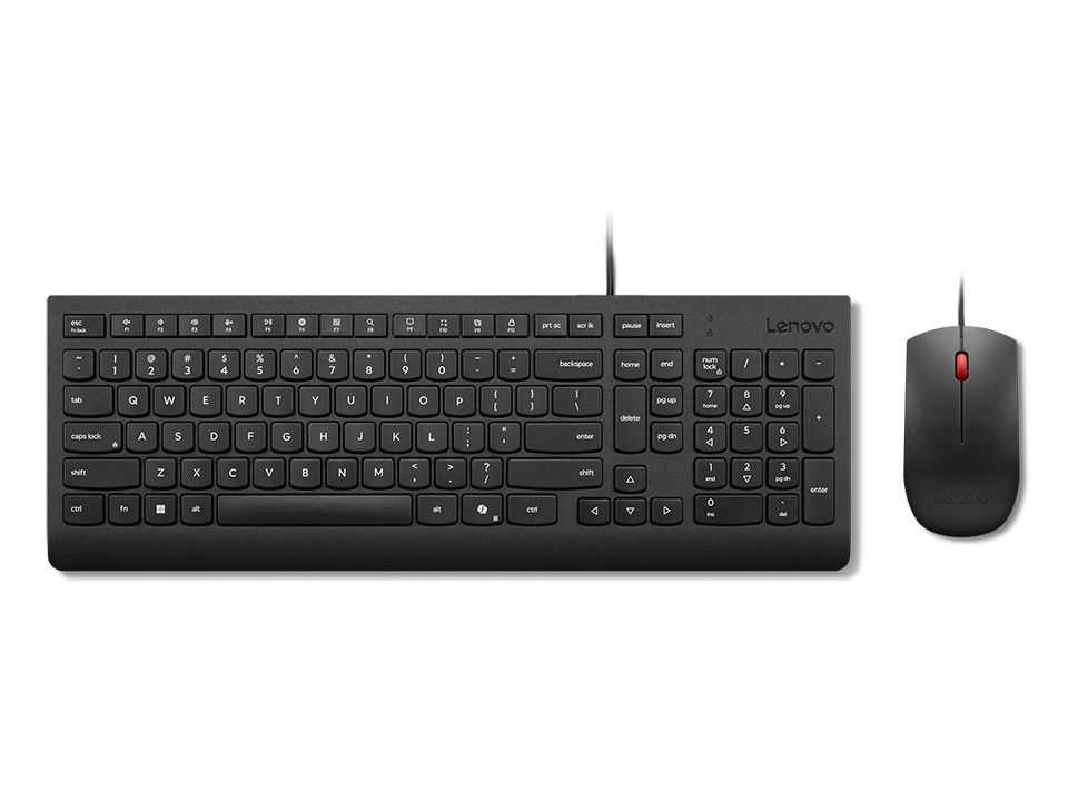 Lenovo Essential Wired Combo klávesnica a myš (US 103P)