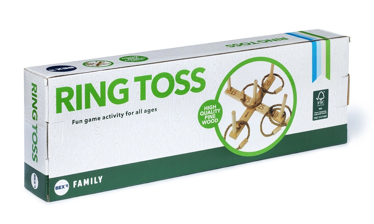 E-shop Hod hra s krúžkami Ring Toss Family
