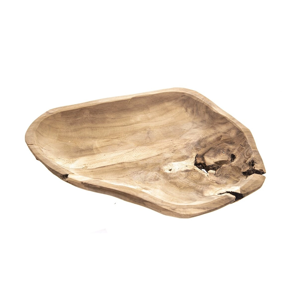 E-shop Misa z teakového dreva 35 × 20 × 4 cm