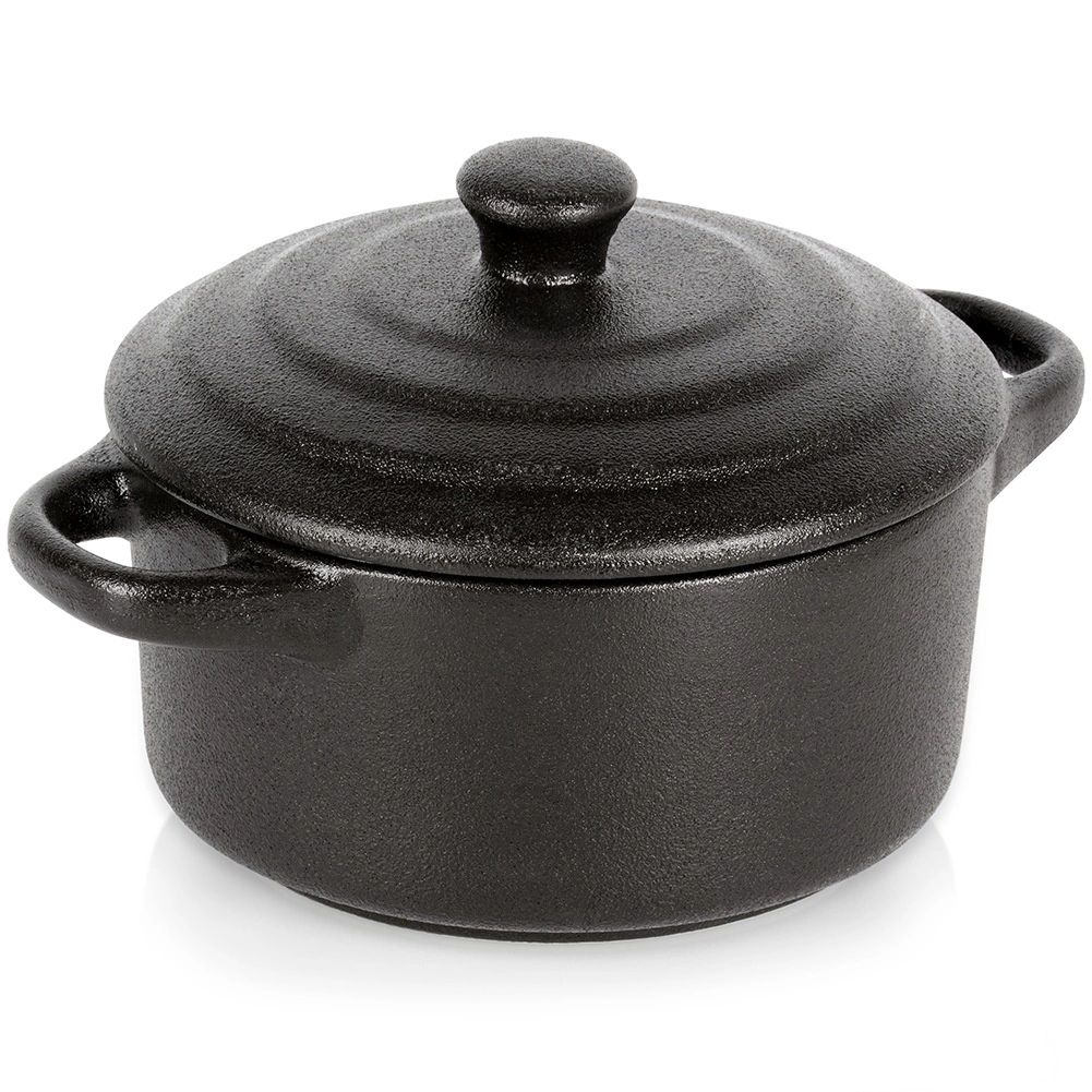 Porcelánová zapekacia miska s pokrievkou 450 ml