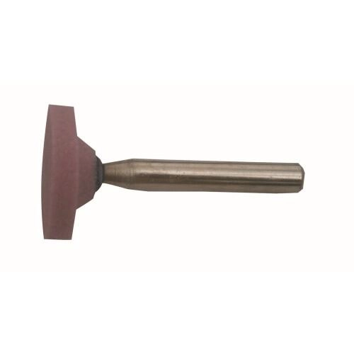 E-shop Brúsne teliesko so stopkou 25 × 4 mm, zrno 80