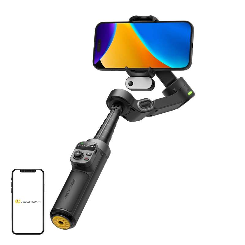 E-shop AOCHUAN Stabilizátor X3 s AI senzorem (černý)