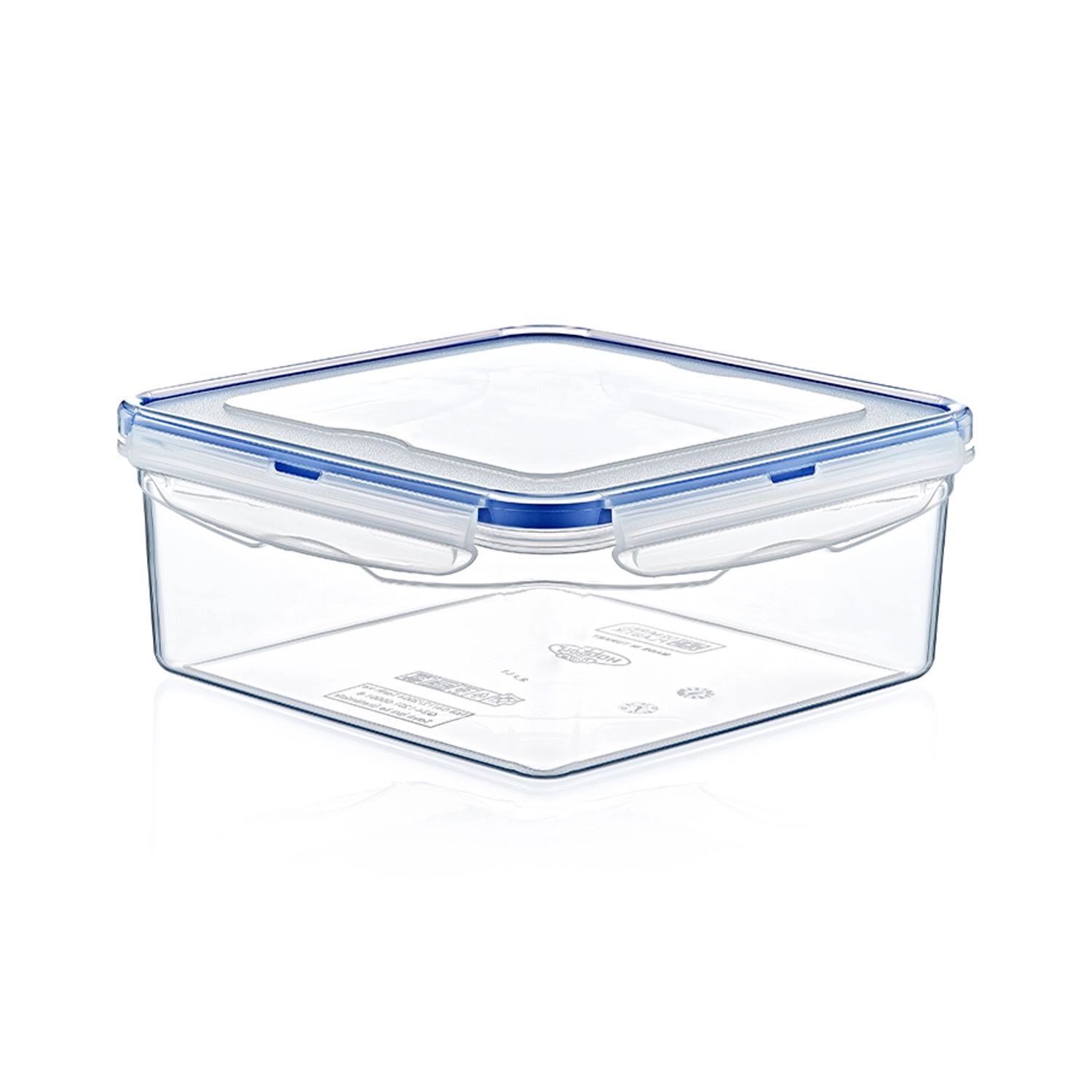 E-shop Vzduchotesný štvorcový box na potraviny 2,3 l HOBBY LIFE Saver Box
