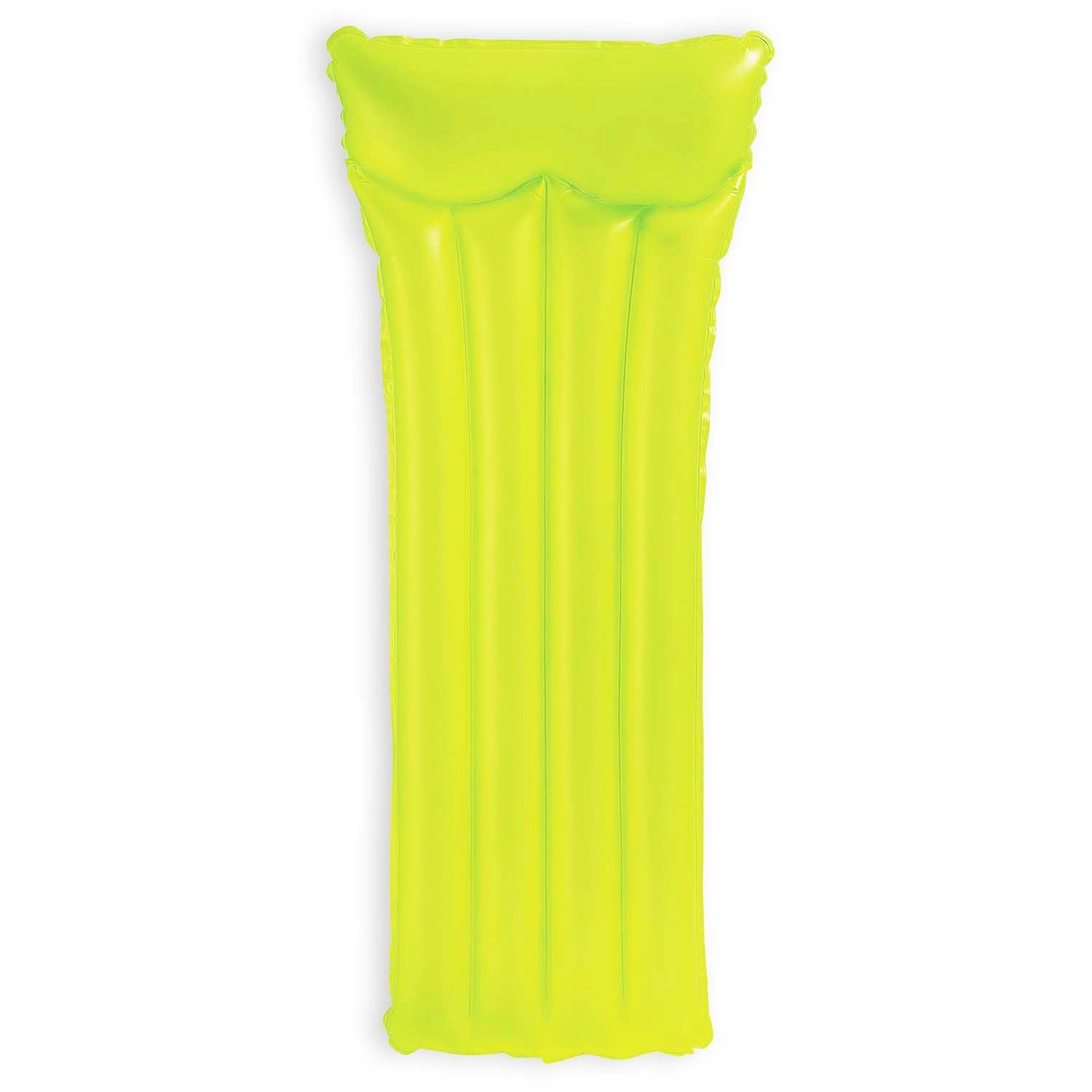 E-shop Nafukovacia matrac do vody žltá INTEX 183 × 76 cm