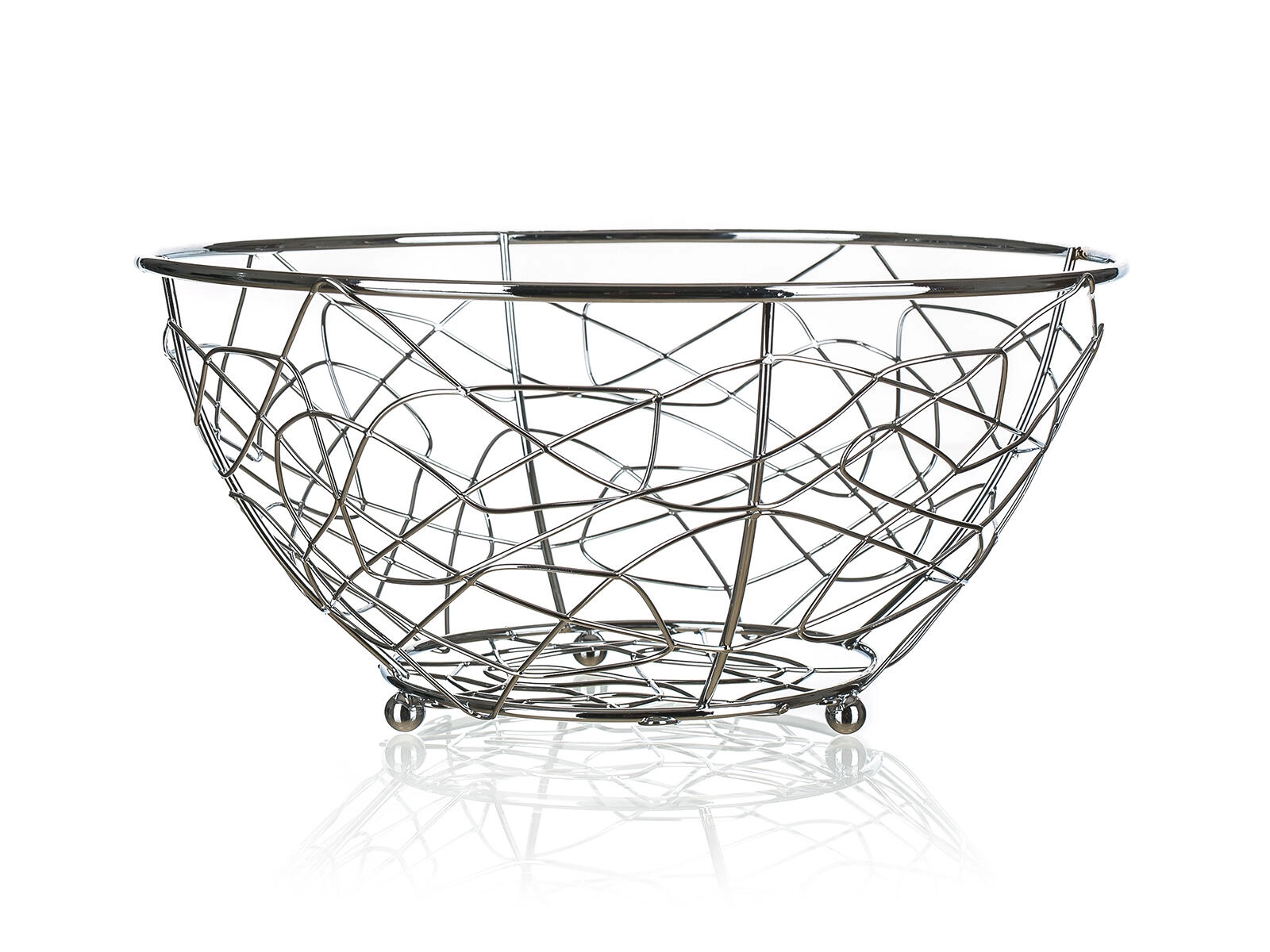 E-shop Banquet Koš na ovoce drátěný VANITY 23x11 cm
