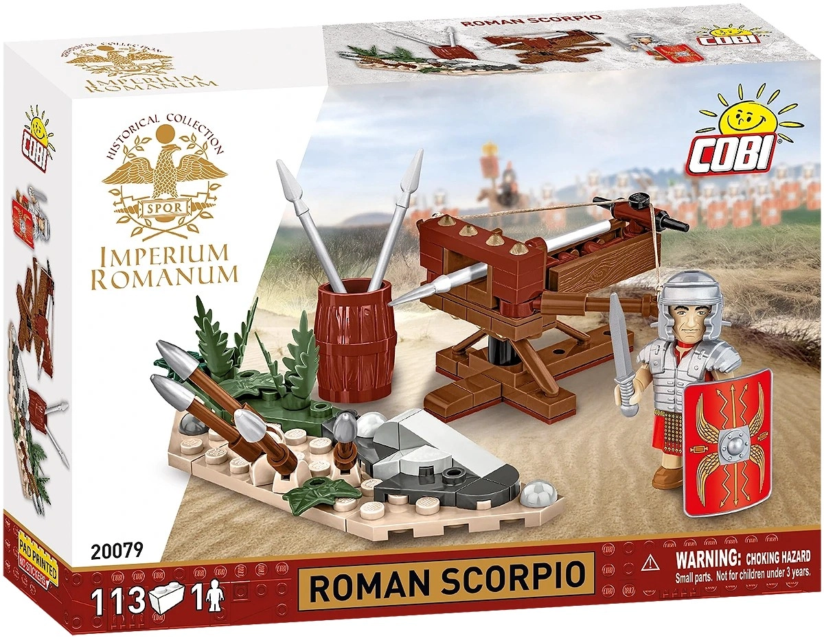 E-shop COBI 20079 Imperium Romanum Rímsky vojnový stroj Scorpio