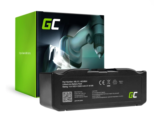 Batéria Green Cell pre iRobot Roomba 2600 mAh 14,4 V