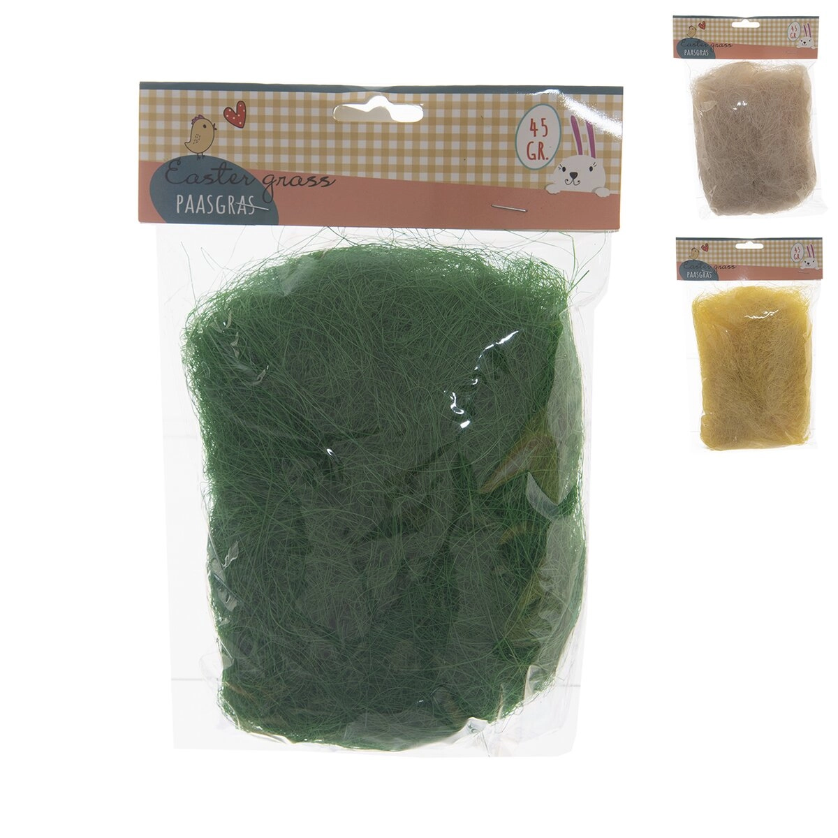 E-shop Dekoratívna drevitá tráva 45 g (mix 3 farieb)