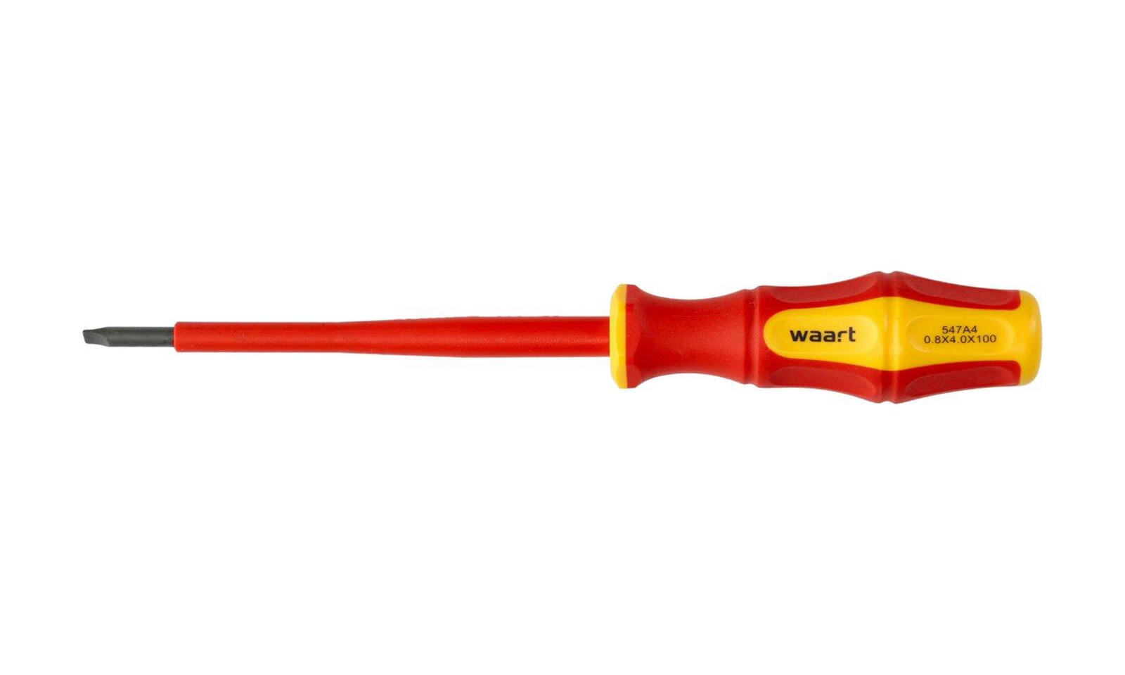 E-shop Izolovaný plochý skrutkovač SL 4,0 × 100 mm VDE
