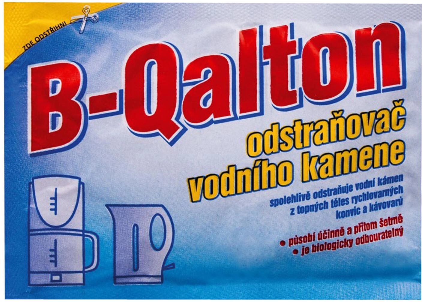 E-shop Odstraňovač vodného kameňa Bio Qalton 25 g