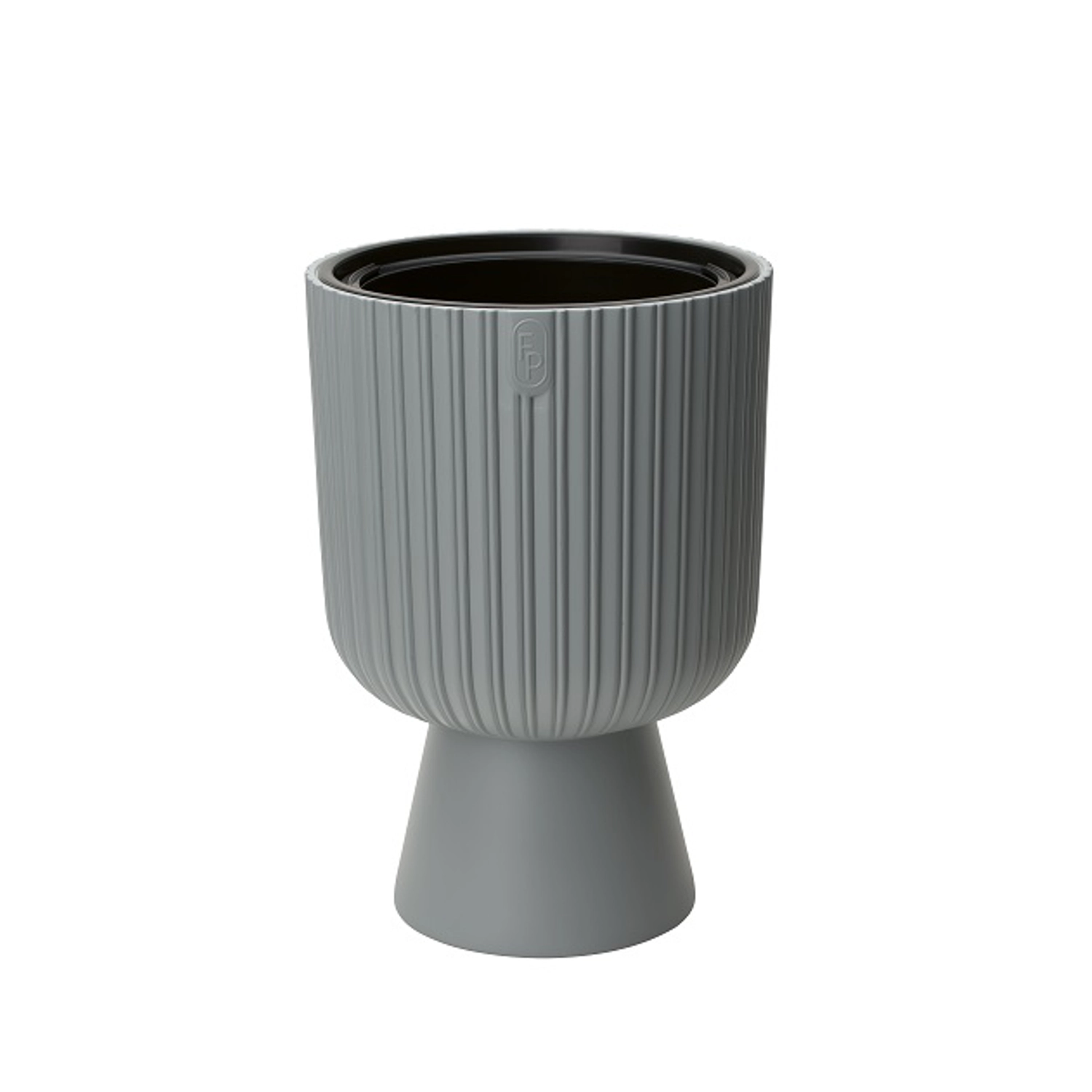 E-shop Kvetináč Keli Mika 40 cm platina s vložkou