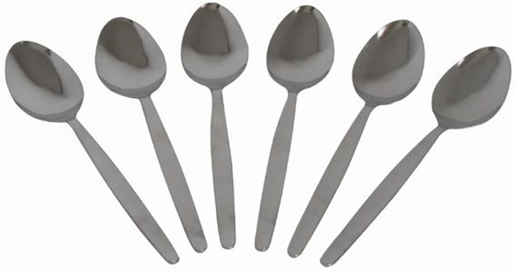 E-shop Toro Súprava polievkových lyžíc Scandinavie 6 ks