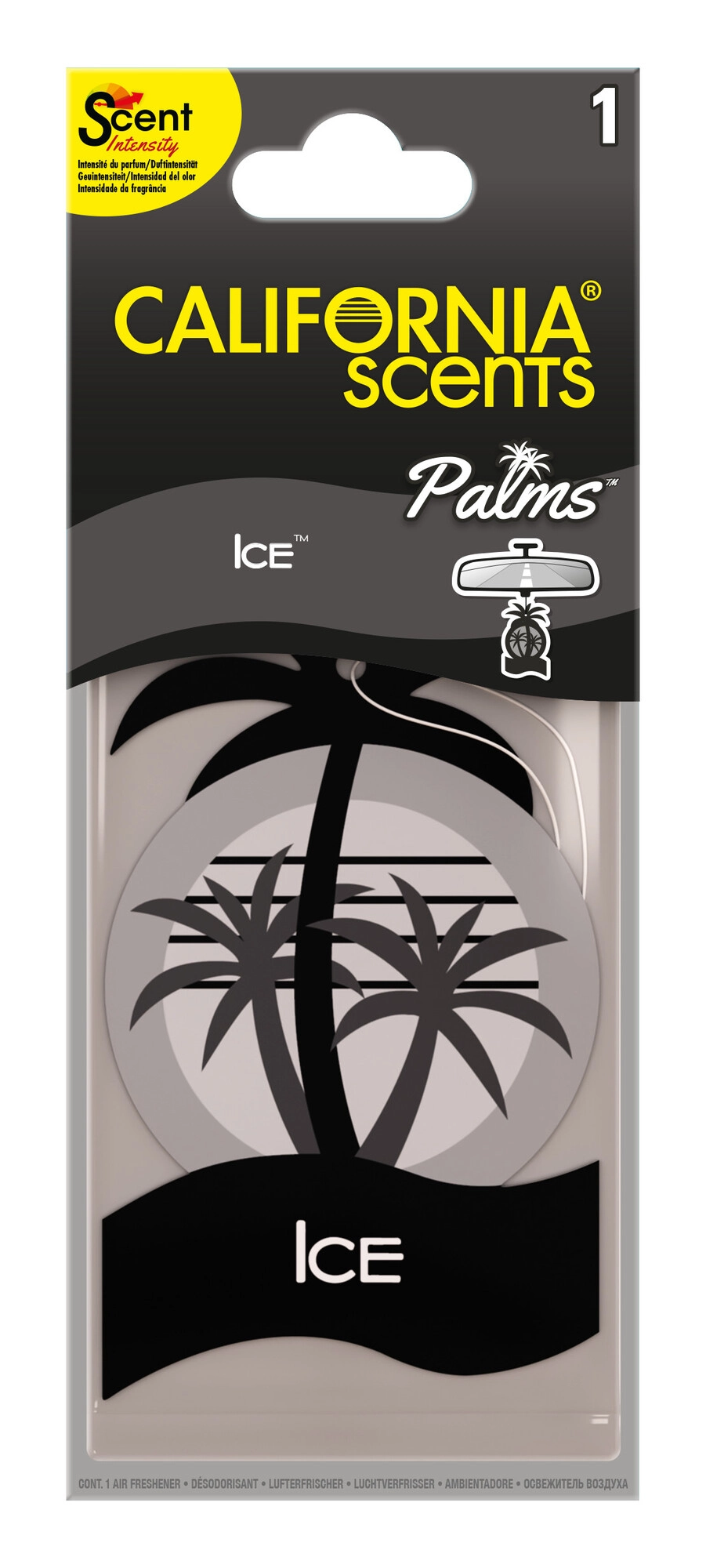 E-shop Závesný osviežovač vzduchu California Scents Palms Ice
