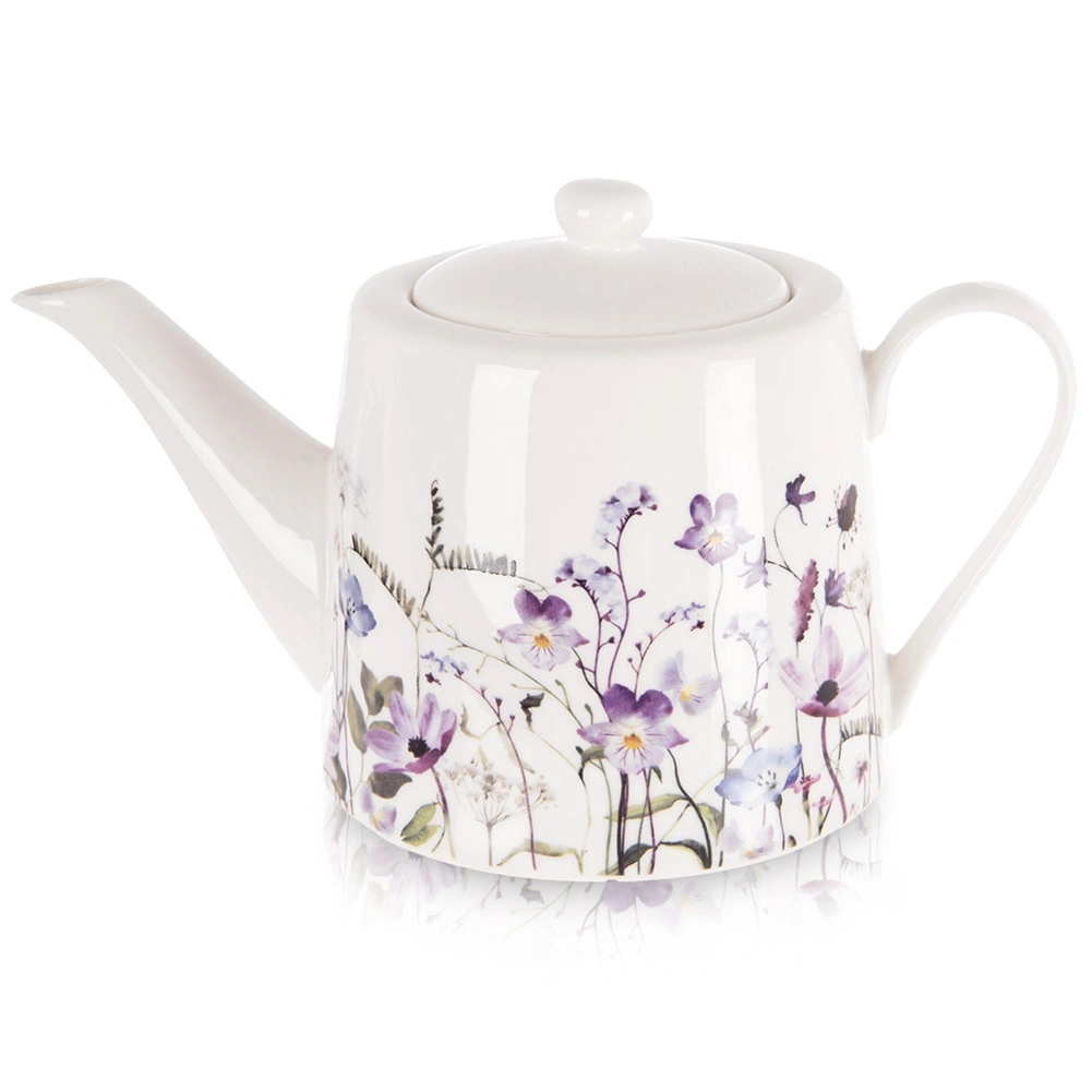 Porcelánová kanvica na kávu a čaj LOUKA 1 l