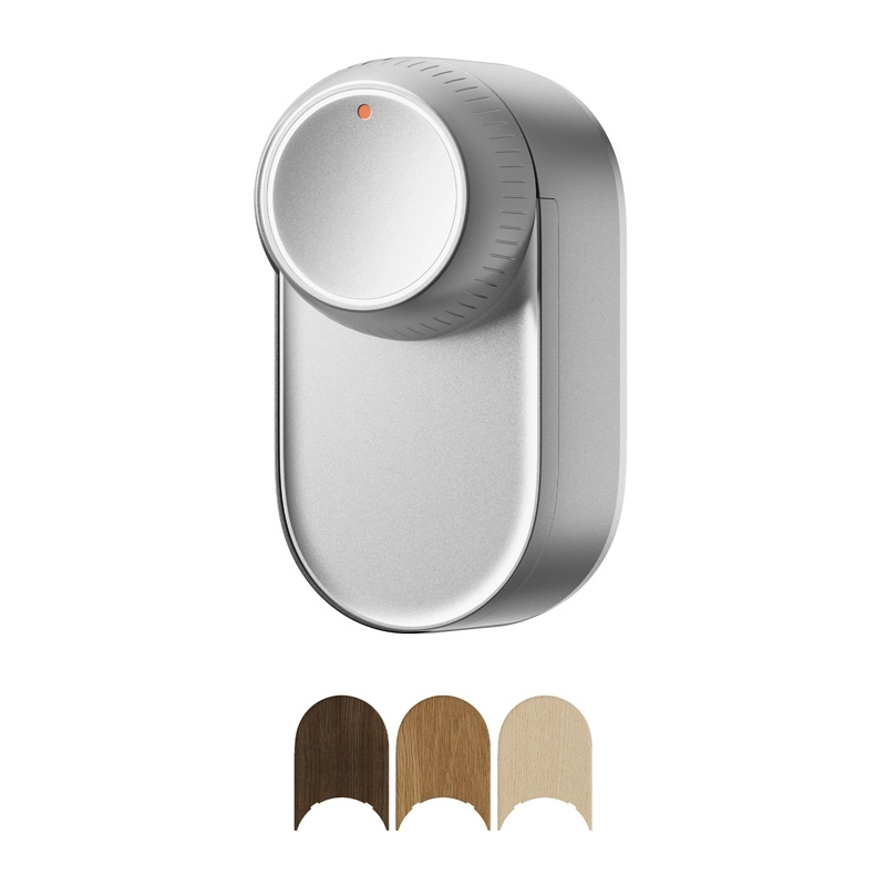 E-shop Inteligentný zámok dverí SwitchBot Lock Ultra – strieborný