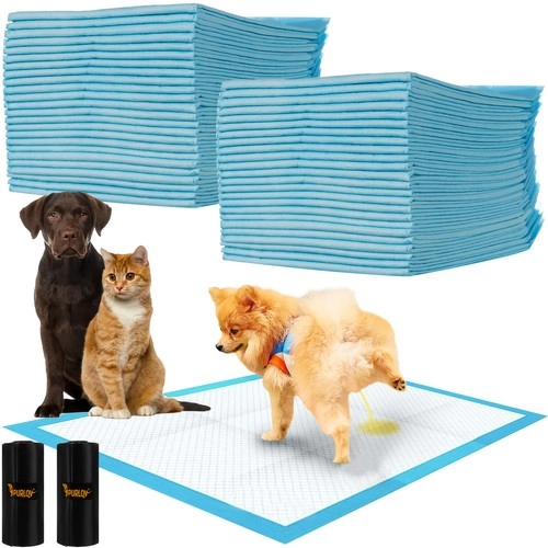 E-shop Purlov 21602 Tréningové absorpčné podložky pre psov 60 x 90 cm 50 ks